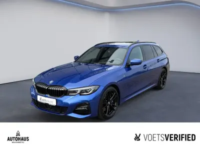 Gebraucht BMW 330 M Sport 258 PS (189 kW) 2022 Blau Kombi