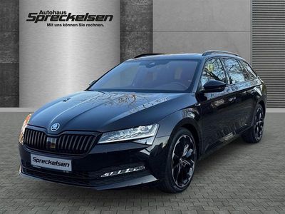 Gebraucht Skoda Superb SportLine 200 PS (147 kW) 2022 Schwarz Kombi