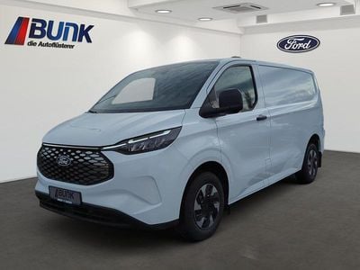Neu Ford E-Transit Trend 160 kW (218 PS) 2025 Frozen white  (pn3gz) Van