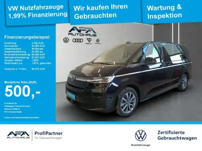 Używany VW T7 Style 150 KM (110 kW) 2025 Czarny Van