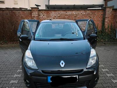 Gebraucht Renault Clio III 2009 Schwarz Limousine