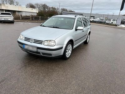 Usata VW Golf IV 102 CV (75 kW) 2002 Argento Station wagon