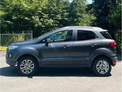 Gebraucht Ford Ecosport Titanium 125 PS (91 kW) 2015 Silber SUV