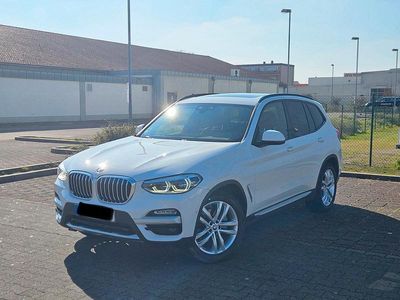 Gebraucht BMW X3 xLine 190 PS (139 kW) 2018 Weiß SUV