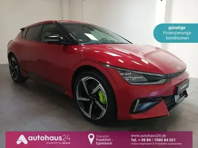 Gebraucht Kia EV6 GT 430 kW (585 PS) 2024 Rot SUV