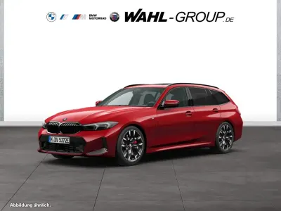 Brugt BMW 330e M Sport 292 HK (214 kW) 2025 Rød Stationcar