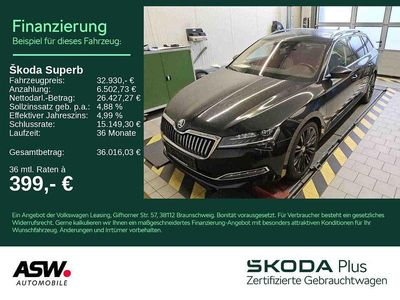 Schwarzmagic perleffekt Gebraucht 2022 Skoda Superb Premium Edition Kombi | 32.930 € (Fairer Preis)