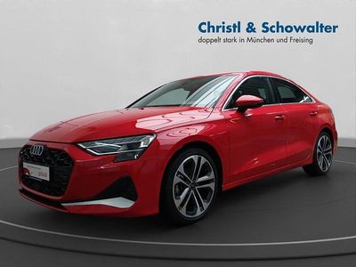 Progressivrot metallic Gebraucht 2025 Audi A3 Advanced Limousine | 36.512 € (Fairer Preis)
