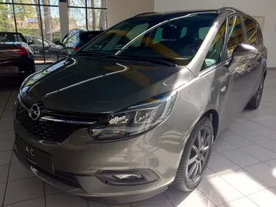 Gebraucht Opel Zafira 140 PS (102 kW) 2018 Grau Van / Kleinbus