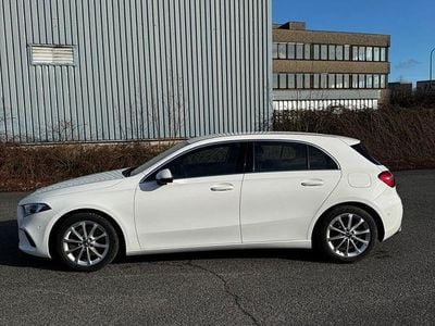 Gebraucht Mercedes A220 190 PS (139 kW) 2019 Weiß Kleinwagen