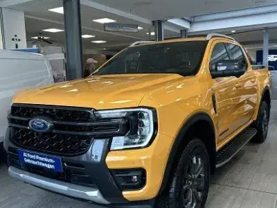 Gebraucht Ford Ranger Wildtrack 205 PS (150 kW) 2023 Orange Pickup