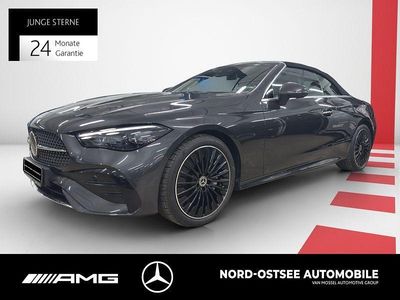 Gebraucht Mercedes CLE200 AMG 204 PS (150 kW) 2025 Metalliclack graphitgrau Cabrio