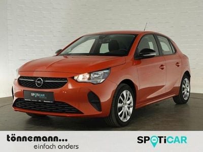 Gebraucht Opel Corsa-e Edition 100 kW (136 PS) 2022 Orange Kleinwagen