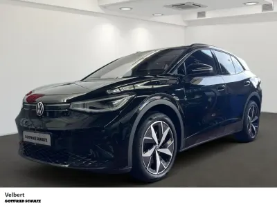 Gebraucht VW ID.4 GTX 219 kW (299 PS) 2022 Schwarz SUV