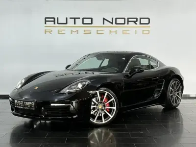 Usata Porsche Cayman S Chrono 350 CV (257 kW) 2016 Nero Coupé