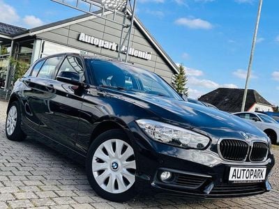 Schwarz Gebraucht 2017 BMW 118 Advantage Kleinwagen | 15.619 € (Fairer Preis)