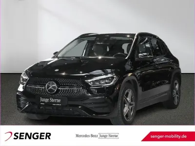 Brugt Mercedes GLA220 AMG 190 HK (139 kW) 2021 Sort SUV