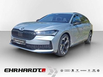 Neu Skoda Superb SportLine 265 PS (194 kW) 2025 Silber Kombi