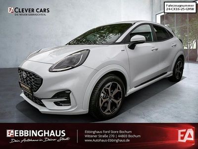 Weiß Gebraucht 2024 Ford Puma ST-Line SUV | 21.499 € (Guter Preis)