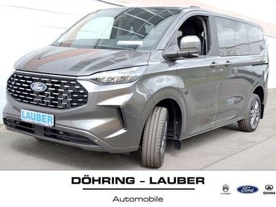 Gebraucht Ford Tourneo Custom Titanium 150 PS (110 kW) 2025 Grau Van