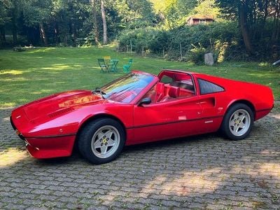 Gebraucht Ferrari 308 256 PS (188 kW) 1978 Rot Cabrio