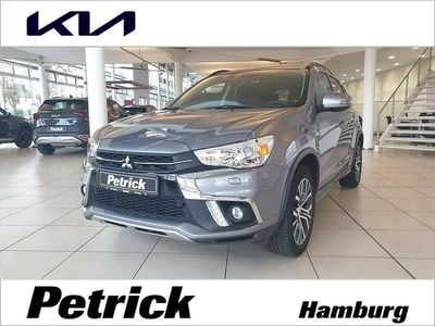 Gebraucht Mitsubishi ASX Edition 117 PS (86 kW) 2018 Grau SUV