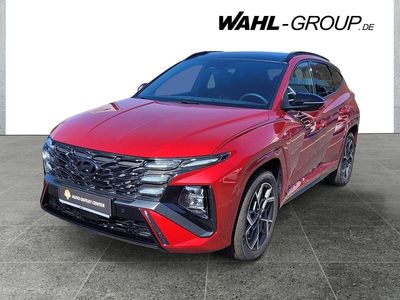 Ny Hyundai Tucson N Line 179 HK (131 kW) 2025 Rød SUV