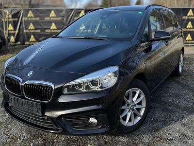 Gebraucht BMW 218 Gran Tourer Performance 150 PS (110 kW) 2017 Schwarz Van / Kleinbus