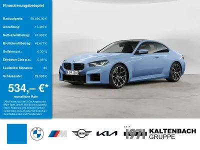 Gebraucht BMW M2 Performance 460 PS (338 kW) 2023 Blau Coupé
