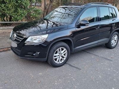 Occasion VW Tiguan Sportline 170 PK (125 kW) 2011 Zwart SUV