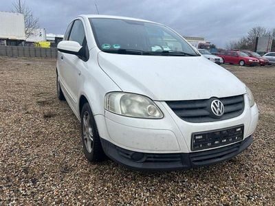 Gebraucht VW Fox Refresh 69 PS (50 kW) 2009 Weiß Kleinwagen