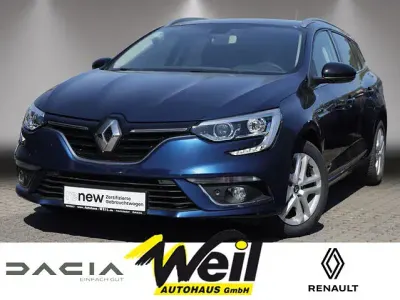 Gebraucht Renault Mégane LIMITED Deluxe 140 PS (102 kW) 2020 Blau (kosmosblau metallic (blau)) Kombi