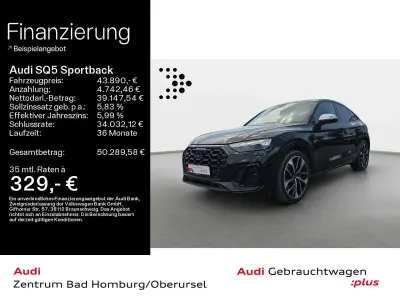 Gebraucht Audi SQ5 341 PS (250 kW) 2023 Mythosschwarz metallic SUV