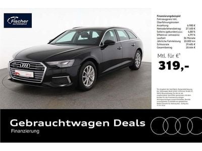 Gebraucht Audi A6 Design 265 PS (194 kW) 2023 Schwarz Kombi