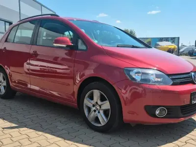 Gebraucht VW Golf VI 86 PS (63 kW) 2009 Rot Kleinwagen