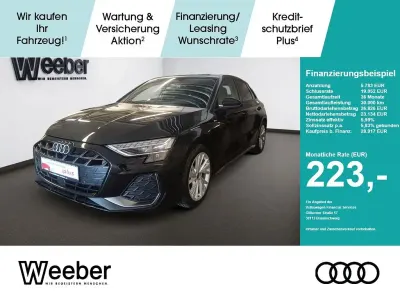 Gebraucht Audi A3 Ambiente 150 PS (110 kW) 2025 Schwarz Limousine