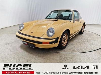 Hellgelb Gebraucht 1974 Porsche 911 Cabrio | 59.969 €