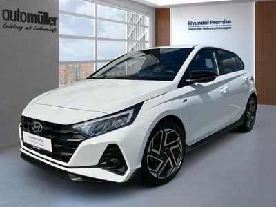 Gebraucht Hyundai i20 N Line 79 PS (58 kW) 2025 Weiß Kleinwagen