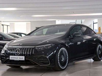 gebraucht Mercedes EQS 53 AMG Dynamic+/Premium+/Keramik/Fond+/22"