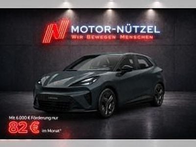 Neu Cupra Raval Endurance 155 kW (211 PS) 2026 Blau (fjordblau uni) Kleinwagen