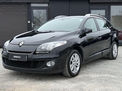 Gebraucht Renault Mégane GrandTour Initiale Paris 101 PS (74 kW) 2013 Schwarz Kombi
