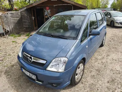 Gebraucht Opel Meriva Edition 105 PS (77 kW) 2007 Eisenherz mi2 Van / Kleinbus
