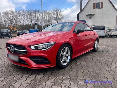 Gebraucht Mercedes CLA220 AMG 190 PS (139 kW) 2019 Rot Limousine