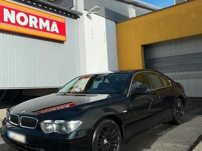 Gebraucht BMW 735 272 PS (200 kW) 2002 Schwarz Limousine
