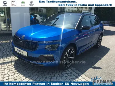 Gebraucht Skoda Kamiq Monte Carlo 150 PS (110 kW) 2026 Blau SUV