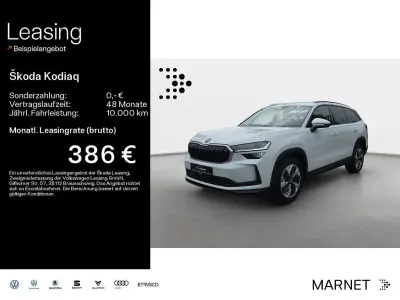 Gebraucht Skoda Kodiaq Selection 204 PS (150 kW) 2025 Moonweiß perleffekt SUV