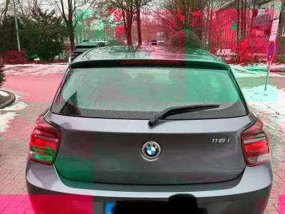 Gebraucht BMW 116 Advantage 136 PS (100 kW) 2014 Grau Kleinwagen