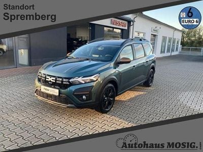 Gebraucht Dacia Jogger Extreme 101 PS (74 kW) 2024 Grün schwarz Van / Kleinbus