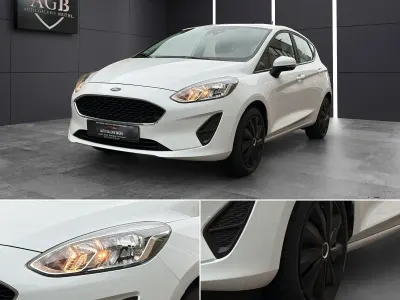 Używany Ford Fiesta Cool & Connect 86 KM (63 kW) 2019 Biały Hatchback
