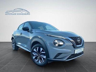 Gebraucht Nissan Juke Acenta 114 PS (83 kW) 2025 Grau SUV